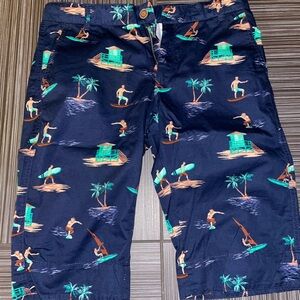 Shorts Shorts boy’s Nukutavake navy blue size 16 166cm boutique Spain Hawaiian